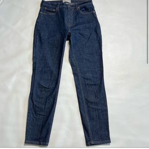 Everlane | Dark High Rise Denim Jeans